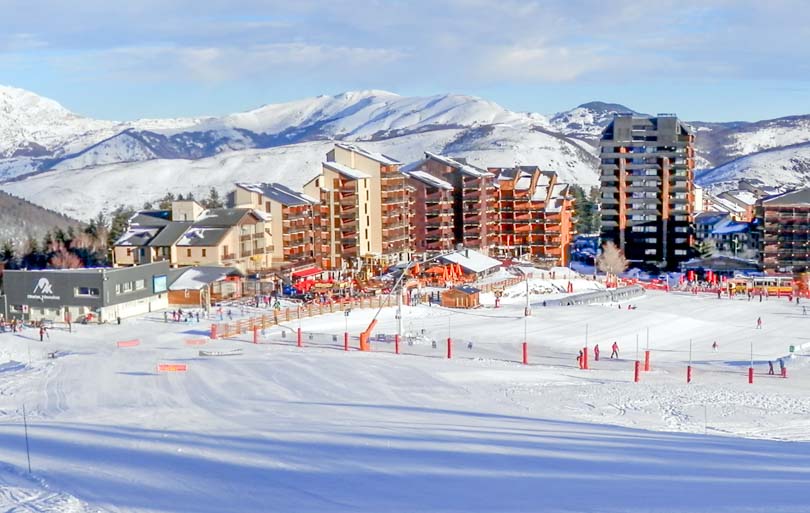 Ax 3 Domaines conseils pour un séjour ski Pyrénées Ski Family